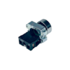 Botão de Impulso Verde Chint NP2-BA31 1NA Base Metalica