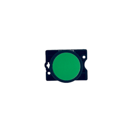 Botão de Impulso Verde Chint NP2-EA31 1NA Base Plastica