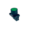 Botão de Impulso Verde Chint NP2-EA31 1NA Base Plastica