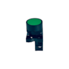 Botão de Impulso Verde Chint NP2-EA31 1NA Base Plastica
