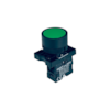 Botão de Impulso Verde Chint NP2-EA31 1NA Base Plastica