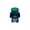 Botão de Impulso Verde Chint NP2-EA31 1NA Base Plastica