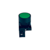 Botão de Impulso Verde Chint NP2-EA31 1NA Base Plastica