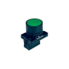 Botão de Impulso Verde Chint NP2-EA31 1NA Base Plastica