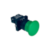 Botão de Impulso Verde Chint NP2-EC31 1NA Tipo Cogumelo
