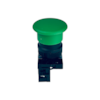 Botão de Impulso Verde Chint NP2-EC31 1NA Tipo Cogumelo
