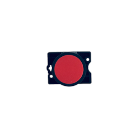 Botão de Impulso Vermelho Chint NP2-EA42 1NF Base Plastica