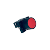Botão de Impulso Vermelho Chint NP2-EA42 1NF Base Plastica