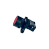 Botão de Impulso Vermelho Chint NP2-EA42 1NF Base Plastica
