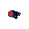 Botão de Impulso Vermelho Chint NP2-EA42 1NF Base Plastica