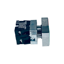 Botão Duplo de Impulso Chint NP2-BL8325 1NA+1NF Base Metalica