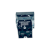 Botão Duplo de Impulso Chint NP2-BL8325 1NA+1NF Base Metalica