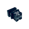 Botão Duplo de Impulso Chint NP2-EL8325 1NA+1NF Base Plastica