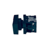 Botão Duplo de Impulso Chint NP2-EL8325 1NA+1NF Base Plastica