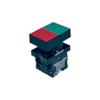 Botão Duplo de Impulso Chint NP2-EL8325 1NA+1NF Base Plastica
