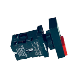 Botão Duplo de Impulso Chint NP2-EL8425 1NA+1NF Base Plastica
