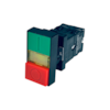 Botão Duplo de Impulso Chint NP2-EL8425 1NA+1NF Base Plastica