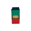 Botão Duplo de Impulso Chint NP2-EW8465 230V 1NA+1NF