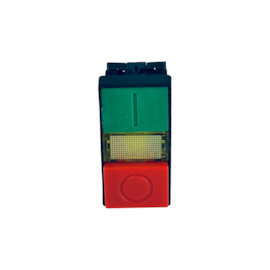 Botão Duplo de Impulso Chint NP2-EW8465 230V 1NA+1NF