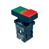 Botão Duplo de Impulso Chint NP2-EW8465 230V 1NA+1NF