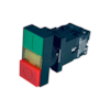 Botão Duplo de Impulso Chint NP2-EW8465 24V 1NA+1NF