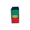 Botão Duplo de Impulso Chint NP2-EW8465 24V 1NA+1NF