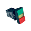 Botão Duplo de Impulso Chint NP2-EW8465 24V 1NA+1NF