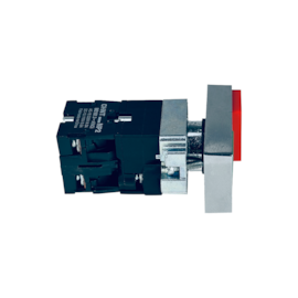 Botão Duplo de Impulso Iluminado Chint NP2-BW8465 1NA+1NF