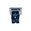 Botão Duplo de Impulso Iluminado Chint NP2-BW8465 1NA+1NF