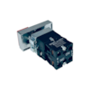 Botão Duplo de Impulso Iluminado Chint NP2-BW8465 1NA+1NF