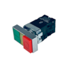 Botão Duplo de Impulso Iluminado Chint NP2-BW8465 1NA+1NF