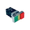 Botão Duplo de Impulso Iluminado Chint NP2-BW8465 1NA+1NF