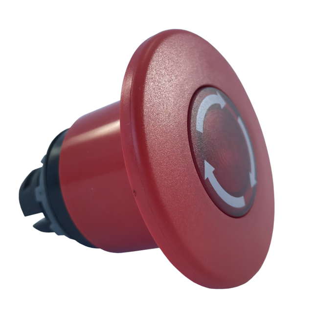 Botão Emergência ABB MPMT4-10R Botão Emergência ABB MPMT4-10R