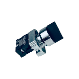 Botão Seletor 2 Posições Chint NP2-BD21 1NA Base Metalica Botão Seletor 2 Posições Chint NP2-BD21 1NA Base Metalica