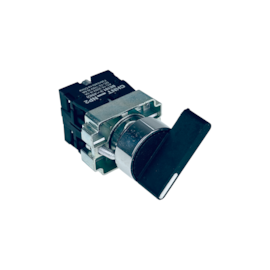 Botão Seletor 2 Posições Chint NP2-BJ25 1NA+1NF Base Metalica Botão Seletor 2 Posições Chint NP2-BJ25 1NA+1NF Base Metalica