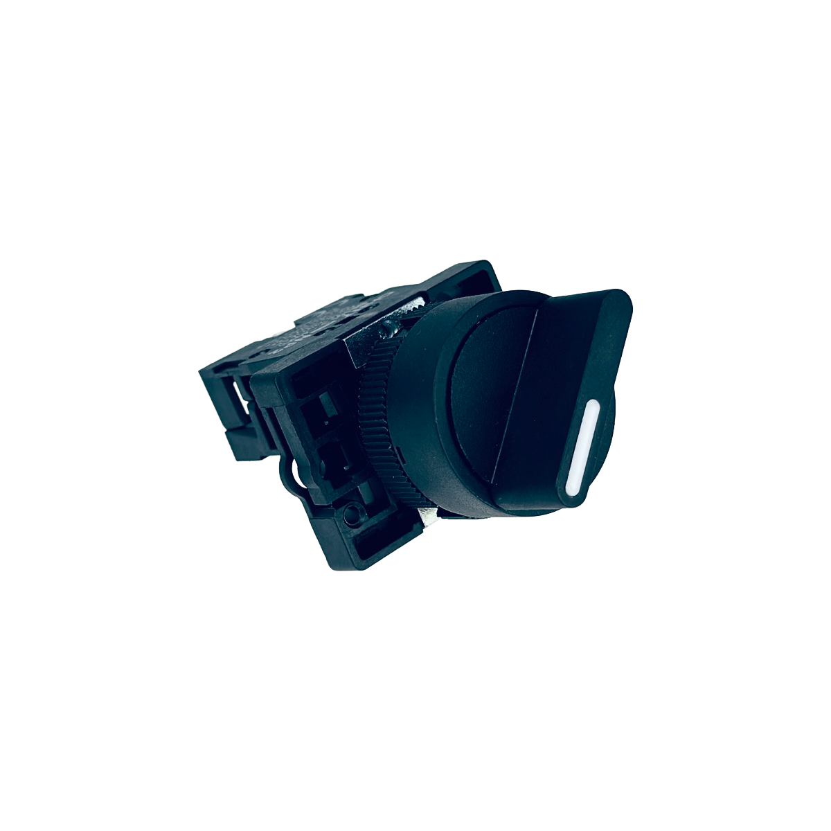 Botão Seletor 3 Posições Chint NP2-BD33 2NA Ø30mm Base Metálica