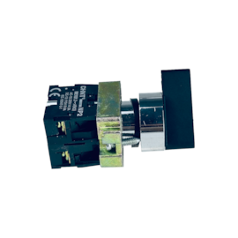 Botão Seletor 2 Posições com Retorno Chint NP2-BJ45 1NA+1NF Botão Seletor 2 Posições com Retorno Chint NP2-BJ45 1NA+1NF