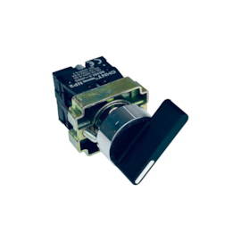 Botão Seletor 2 Posições com Retorno Chint NP2-BJ45 1NA+1NF Botão Seletor 2 Posições com Retorno Chint NP2-BJ45 1NA+1NF