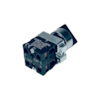 Botão Seletor 3 Posições Chint NP2-BD33 2NA Base Metalica