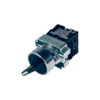 Botão Seletor 3 Posições Chint NP2-BD33 2NA Base Metalica