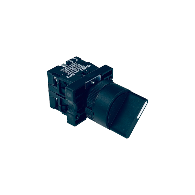 Botão Seletor 3 Posições Chint NP2-ED53 2NA Base Plastica Botão Seletor 3 Posições Chint NP2-ED53 2NA Base Plastica