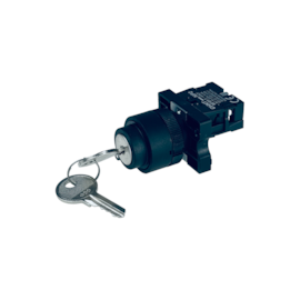 Botão Seletor Chave Yale 2 Posições Chint NP2-EG21 1NA