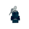 Botão Seletor Chave Yale 2 Posições Chint NP2-EG21 1NA