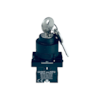 Botão Seletor Chave Yale 2 Posições Chint NP2-EG21 1NA