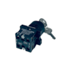 Botão Seletor Chave Yale 2 Posições Chint NP2-EG25B 1NA+1NF