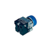 Botão Sinaleiro Azul Chint NP2-BV66 230VCA Base Metalica