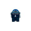 Botão Sinaleiro Azul Chint NP2-BV66 230VCA Base Metalica