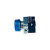 Botão Sinaleiro Azul Chint NP2-BV66 230VCA Base Metalica