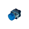 Botão Sinaleiro Azul Chint NP2-BV66 230VCA Base Metalica