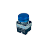 Botão Sinaleiro Azul Chint NP2-BV66 230VCA Base Metalica